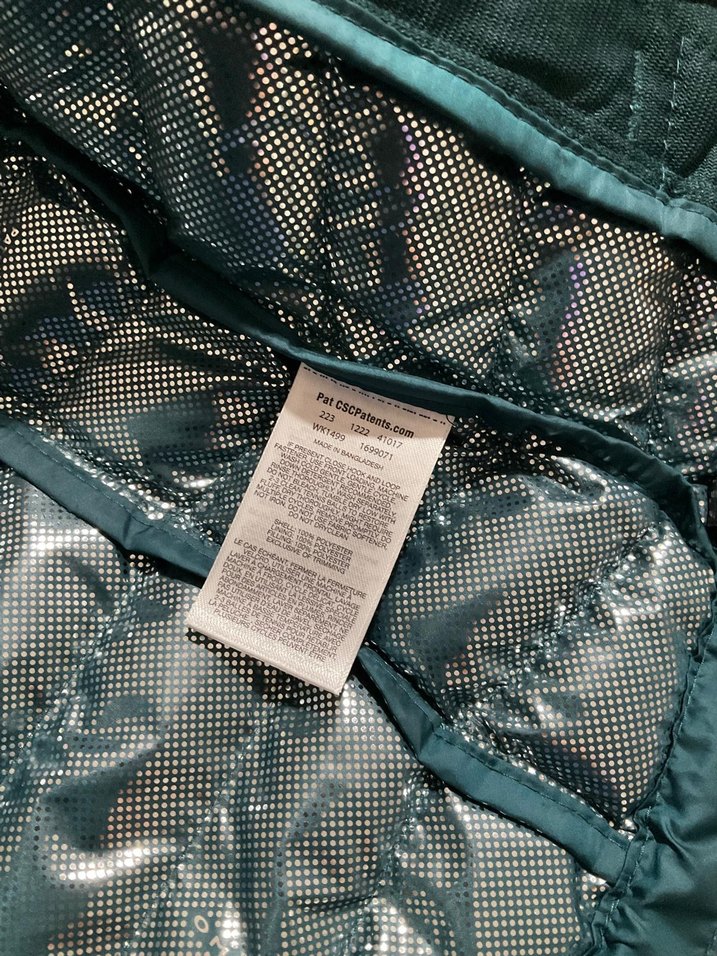 Columbia Çiçek Desenli Midi Kadın Mont - Görsel 5