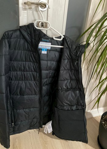 Orjinal Columbia Siyah Fermuarlı Erkek Mont - Görsel 6