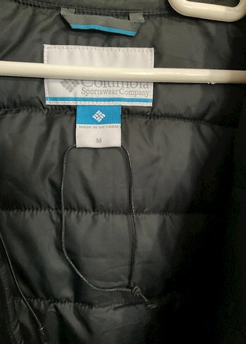 Orjinal Columbia Siyah Fermuarlı Erkek Mont - Görsel 4