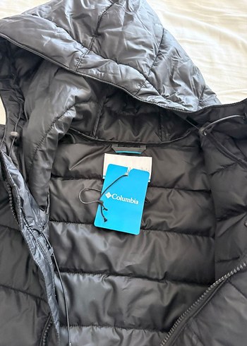 Orjinal Columbia Siyah Fermuarlı Erkek Mont - Görsel 8