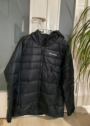 Orjinal Columbia Siyah Fermuarlı Erkek Mont - Görsel 5