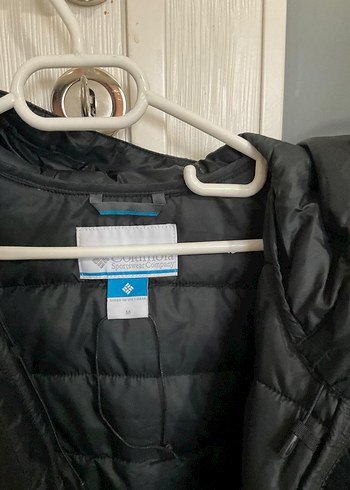 Orjinal Columbia Siyah Fermuarlı Erkek Mont - Görsel 3