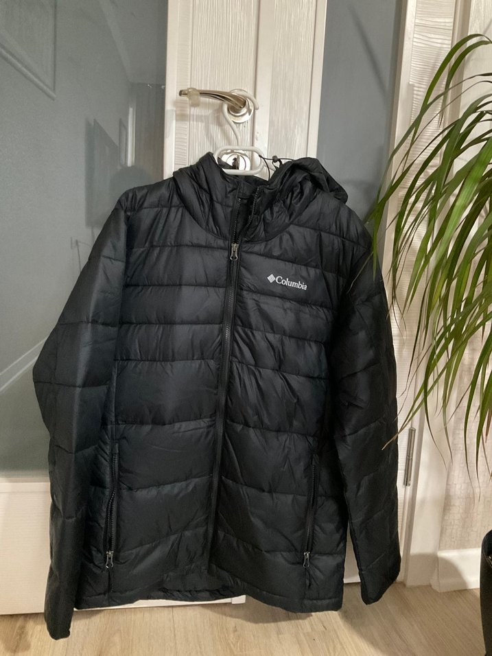 Orjinal Columbia Siyah Fermuarlı Erkek Mont - Görsel 5