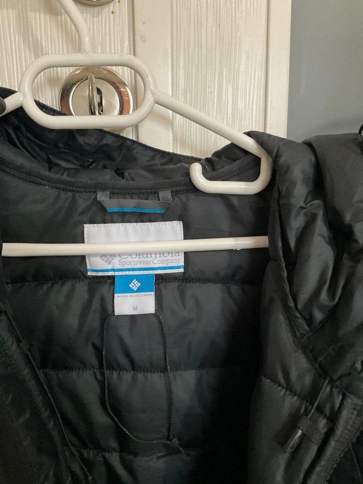 Orjinal Columbia Siyah Fermuarlı Erkek Mont - Görsel 3