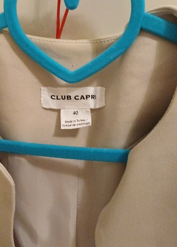 krem kısa ceket - Görsel 3