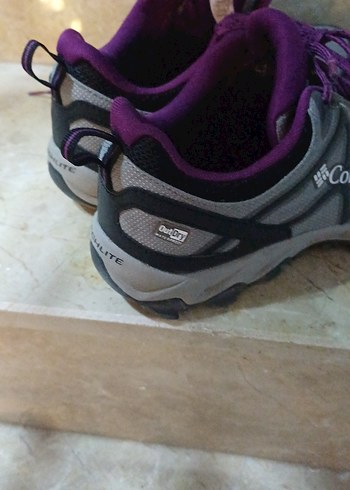 Mor ve Gri Kadın Spor Ayakkabı - Görsel 8