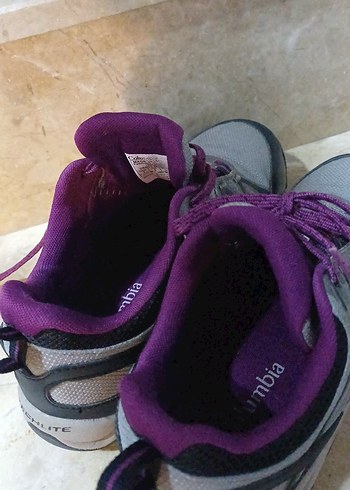 Mor ve Gri Kadın Spor Ayakkabı - Görsel 9