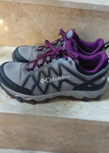 Mor ve Gri Kadın Spor Ayakkabı - Görsel 4