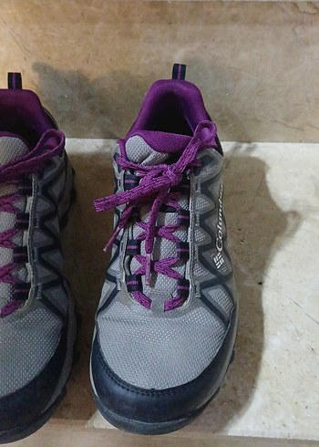 Mor ve Gri Kadın Spor Ayakkabı - Görsel 2