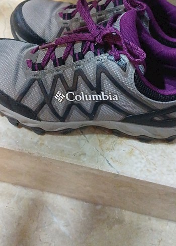 Mor ve Gri Kadın Spor Ayakkabı - Görsel 3