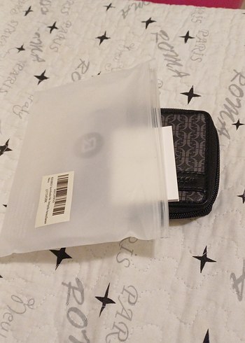 gri siyah Deri Fermuarlı Erkek Cüzdanı - Görsel 12