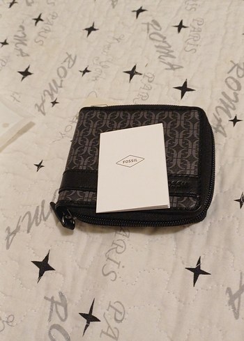 gri siyah Deri Fermuarlı Erkek Cüzdanı - Görsel 11