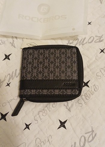 gri siyah Deri Fermuarlı Erkek Cüzdanı - Görsel 9