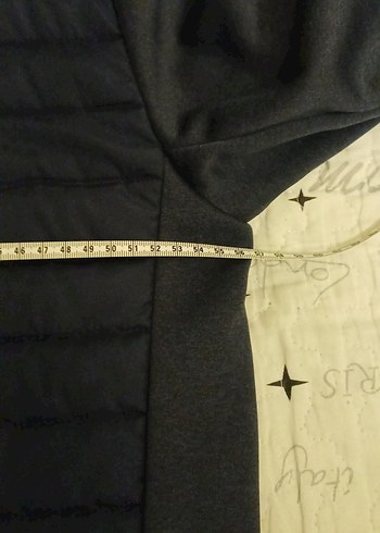 Erkek Lacivert Fermuarlı Midi Mont - Görsel 11