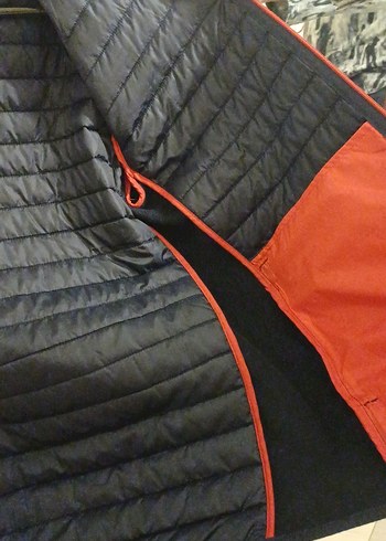 Erkek Lacivert Fermuarlı Midi Mont - Görsel 6