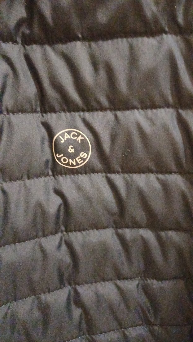 Erkek Lacivert Fermuarlı Midi Mont - Görsel 4