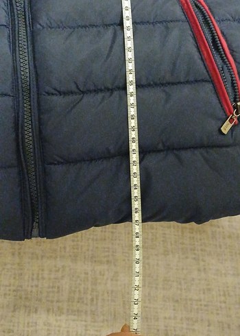 Erkek  Lacivert Fermuarlı Yelek - Görsel 8