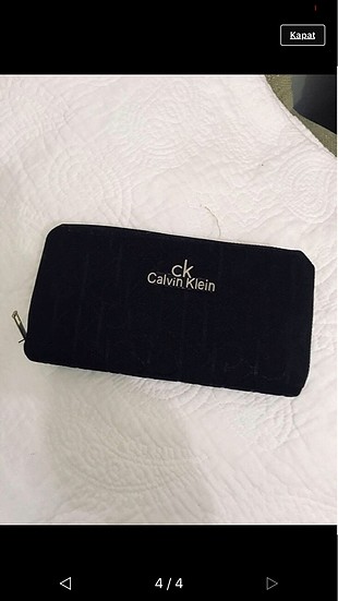 Calvin Klein Deformesiz cuzdan