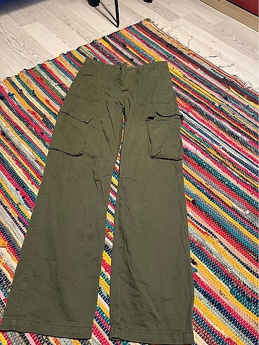 Stradivarius Kargo Pantolon