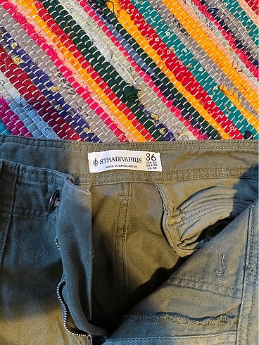 Stradivarius Stradivarius Kargo Pantolon