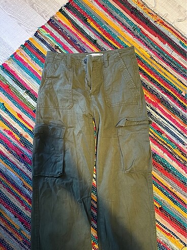 36 Beden Stradivarius Kargo Pantolon