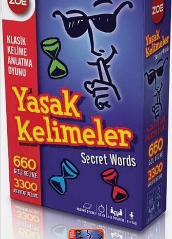 Kutu Oyunu Yasak Kelimeler