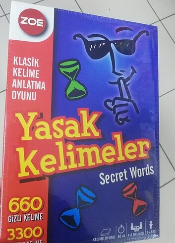 Beden Renk Kutu Oyunu Yasak Kelimeler