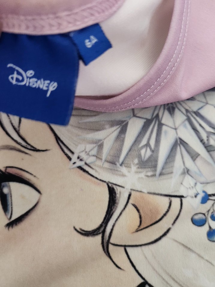 Kız Çocuk Mor Kısa Kollu Dantel Detaylı Elbise - Görsel 2