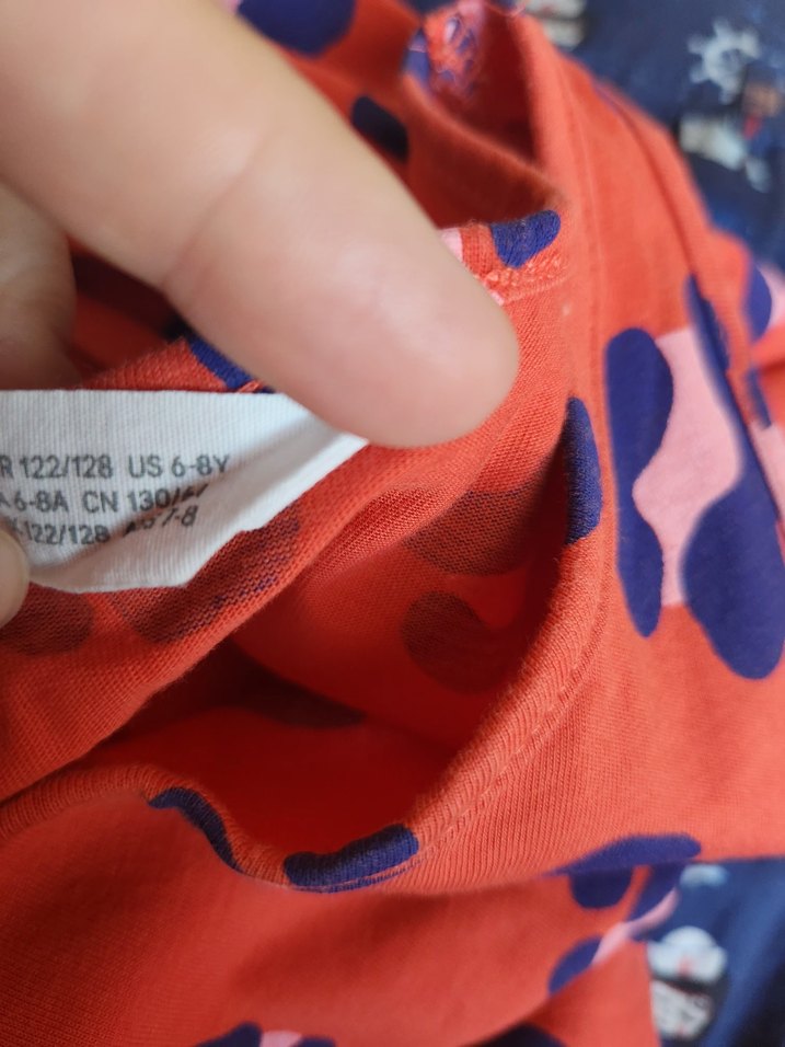 Kırmızı Leopar Desenli Kız Elbisesi - Görsel 2