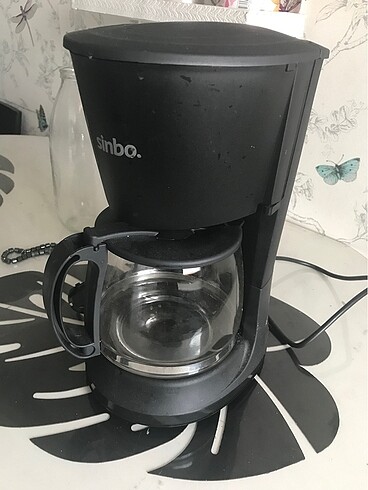 Sinbo filitre kahve makinesi