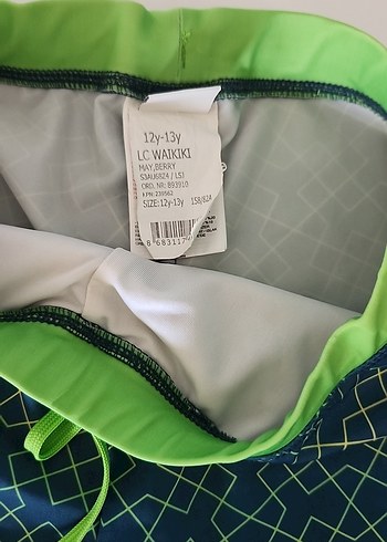 lcw erkek mayo 12-13 yaş - Görsel 2