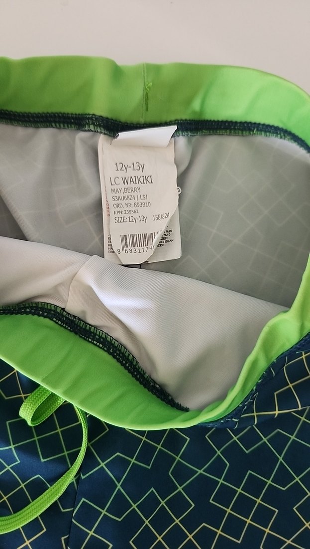 lcw erkek mayo 12-13 yaş - Görsel 2