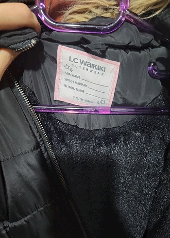 lcw Siyah Kürklü Kış Montu - Görsel 4