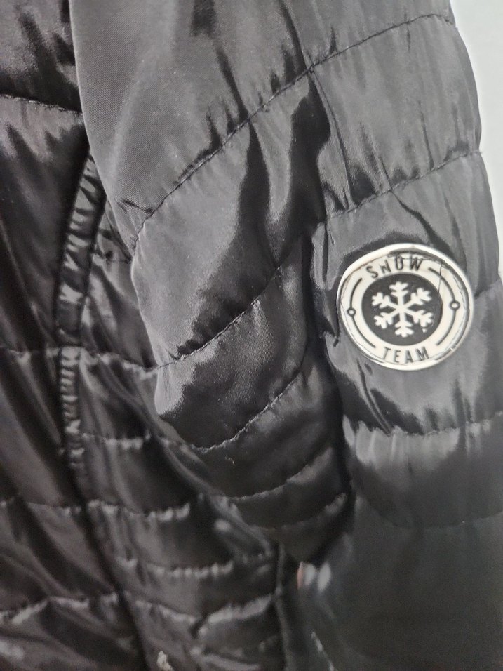 lcw Siyah Kürklü Kış Montu - Görsel 2