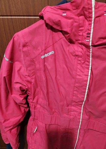 decathlon fusta Fermuarlı Kız Montu - Görsel 3