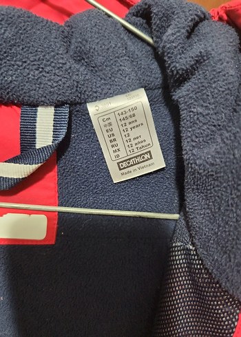 decathlon fusta Fermuarlı Kız Montu - Görsel 4