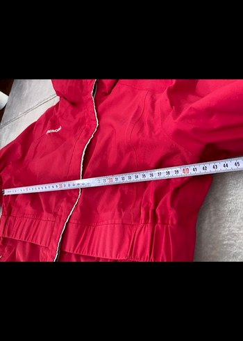 decathlon fusta Fermuarlı Kız Montu - Görsel 6