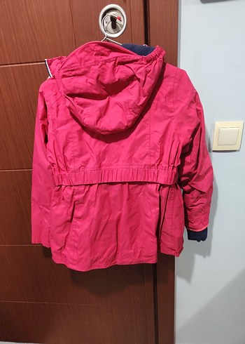 decathlon fusta Fermuarlı Kız Montu - Görsel 2