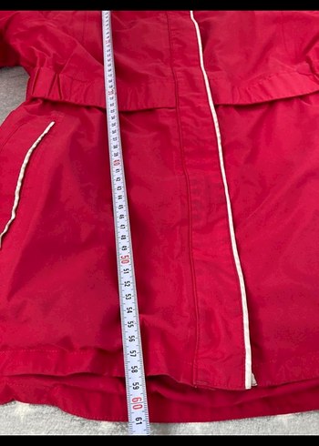 decathlon fusta Fermuarlı Kız Montu - Görsel 5