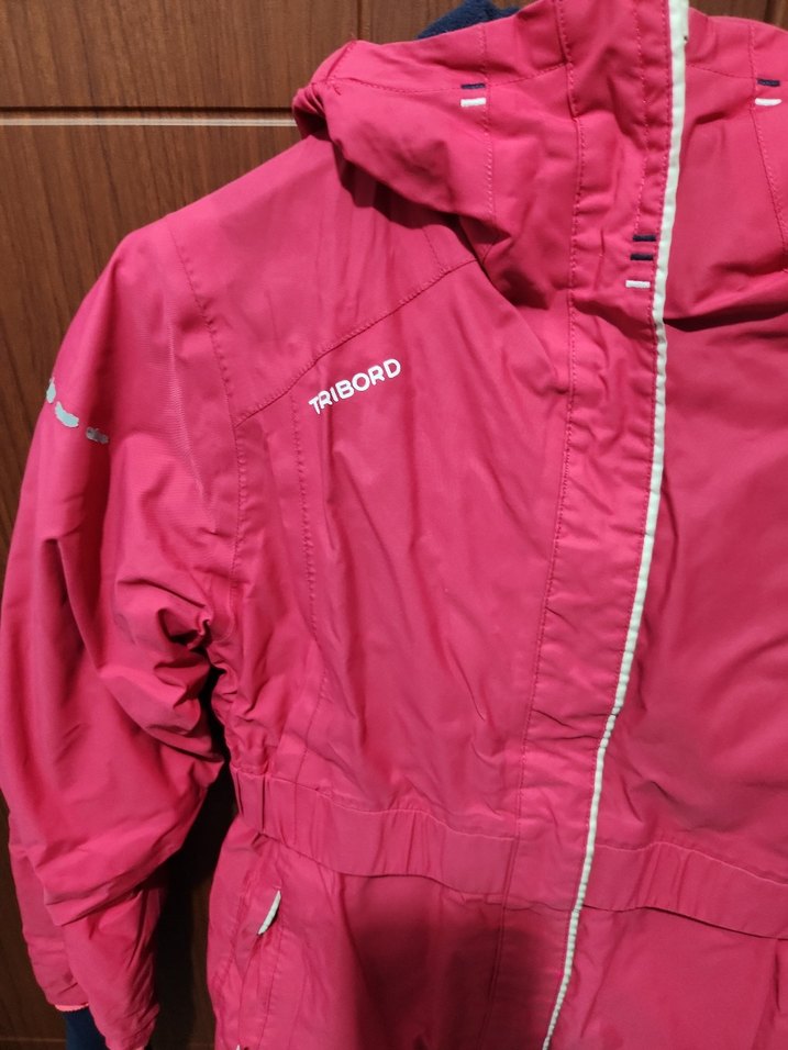 decathlon fusta Fermuarlı Kız Montu - Görsel 3