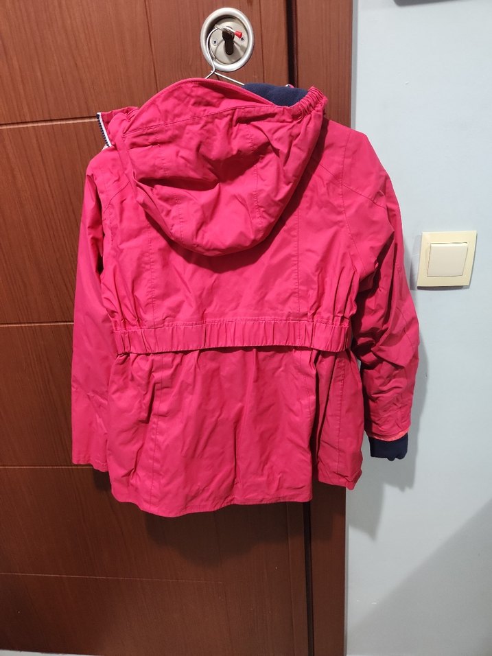 decathlon fusta Fermuarlı Kız Montu - Görsel 2