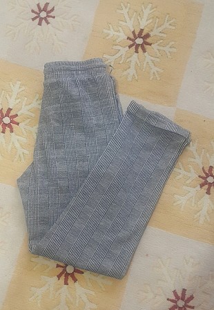 topshow cizgili pantalon 
