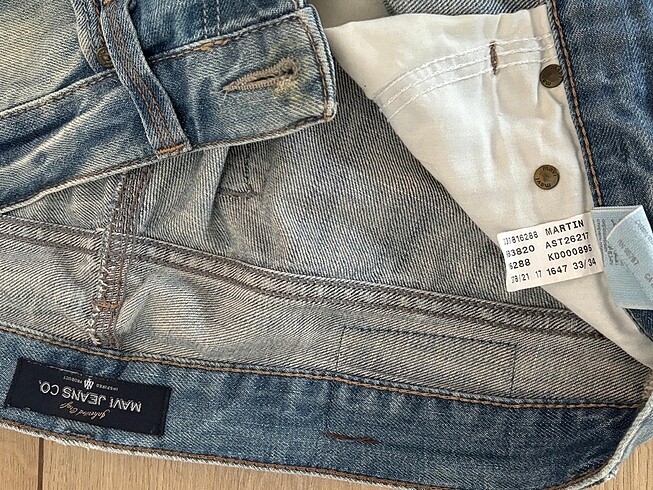Mavi Jeans Mavi erkek kot 33/34