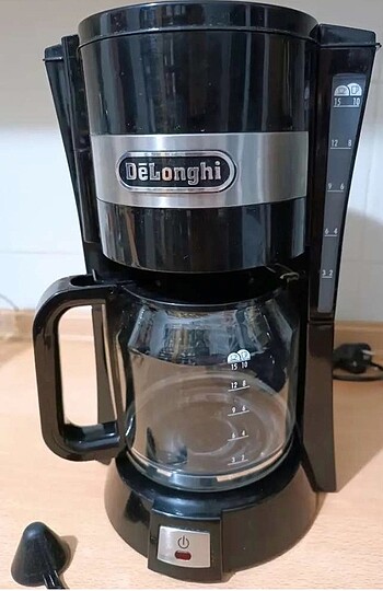 Delonghi filtre kahve makinesi