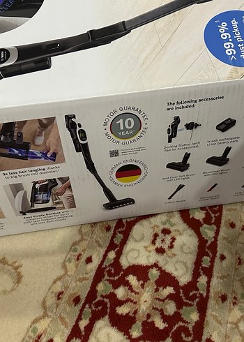 Bosch Unlimited 10 Kablosuz Elektrikli Süpürge - Görsel 3