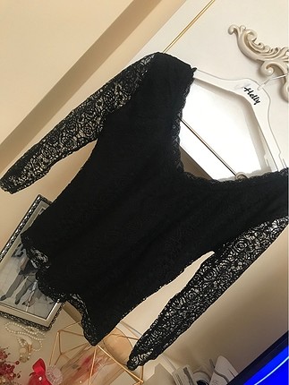 Dantelli Crop Bluz