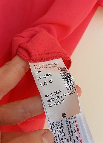 xs Beden çeşitli Renk Defacto şifon kadın bluz gömlek