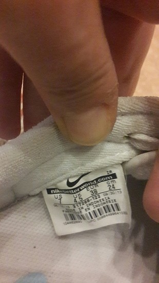 38 Beden orjinal nike