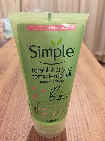 Yüz temizleme jeli