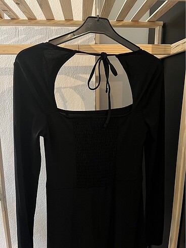 xs Beden H&M siyah elbise